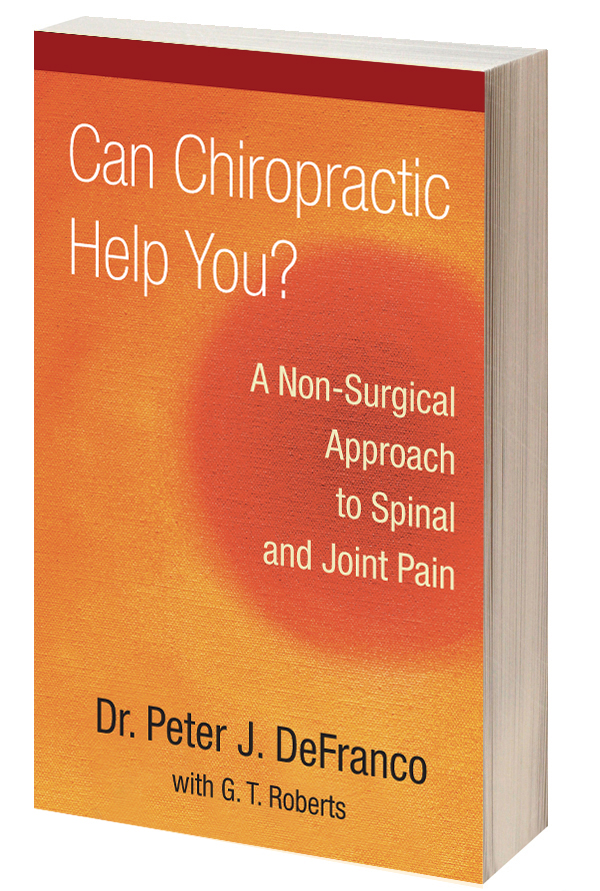 Non Surgical Spinal Decompression Book Dr. Peter DeFranco wrote